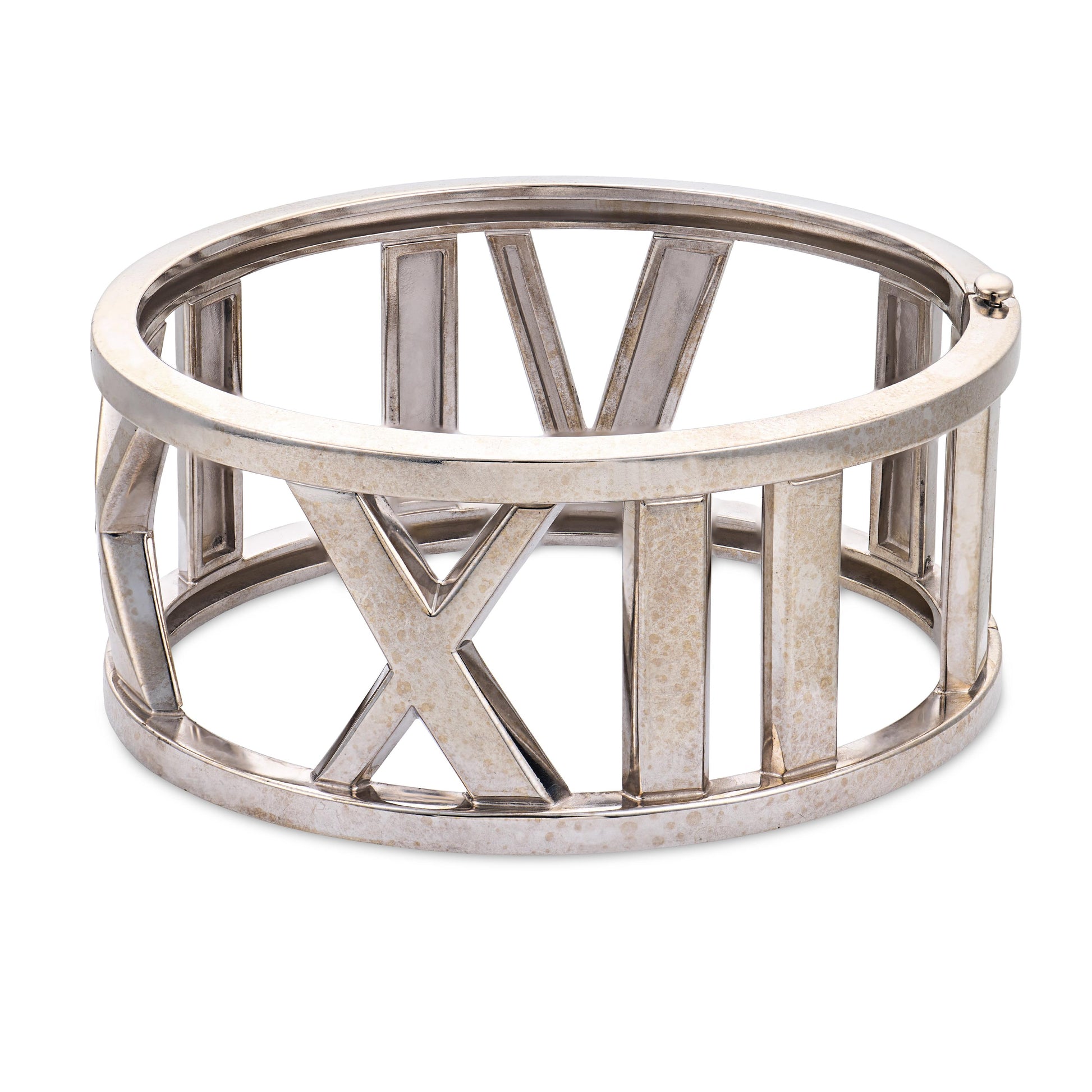 TIFFANY & CO. Estate 18k Atlas Bangle
