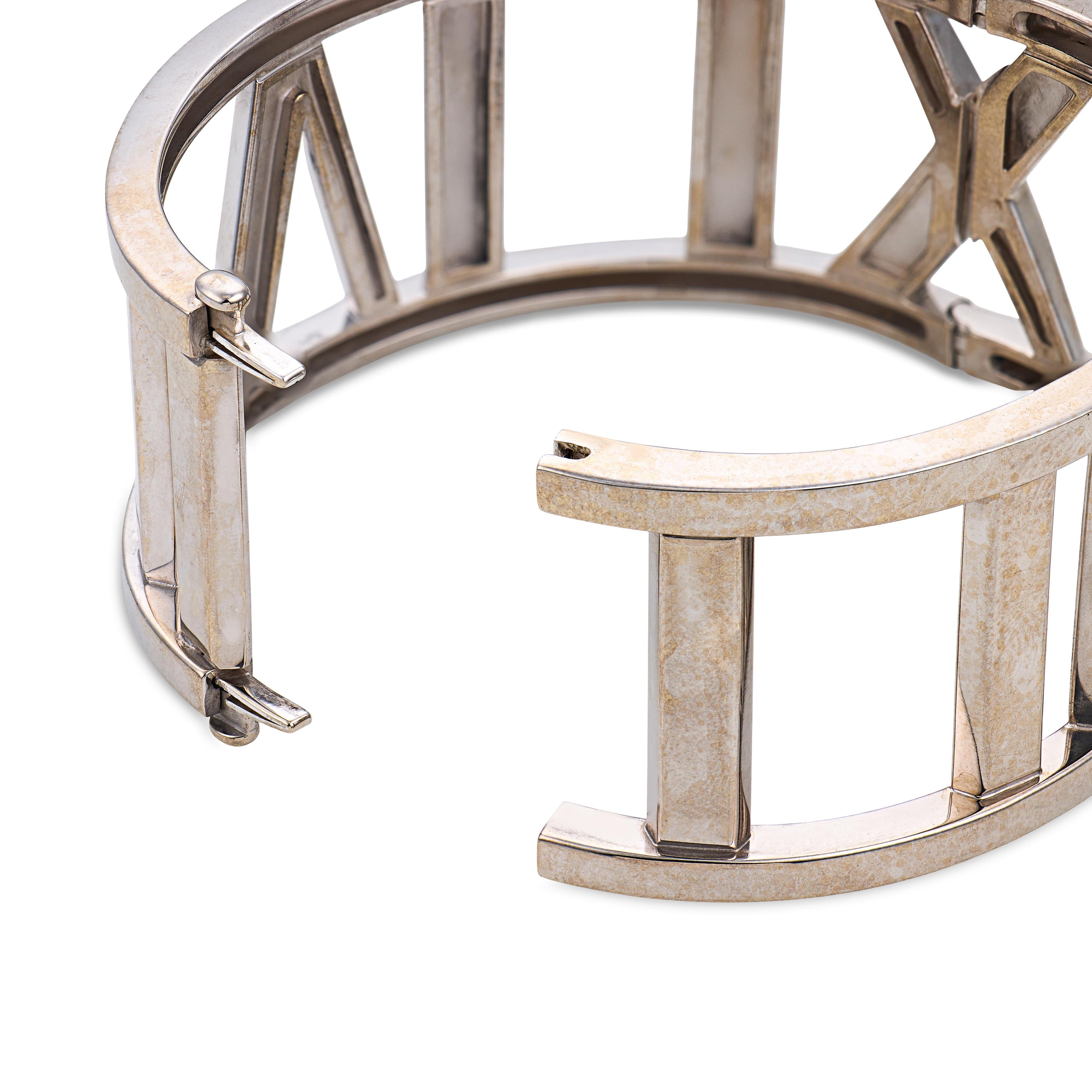 TIFFANY & CO. Estate 18k Atlas Bangle