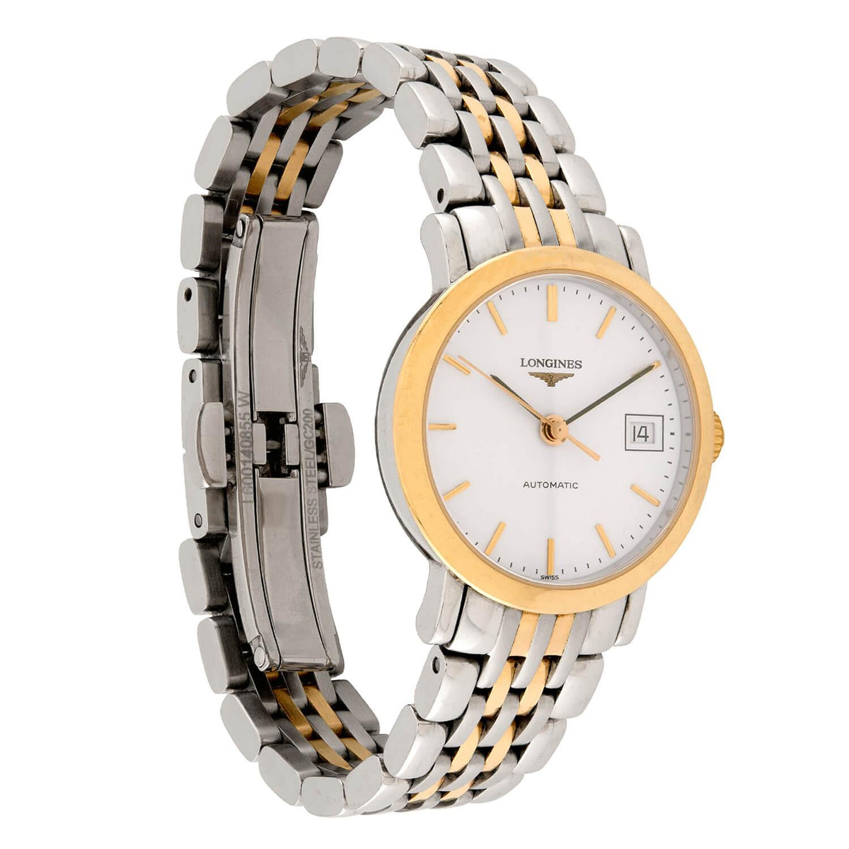 LONGINES Estate 18k/Stainless Steel Wristwatch