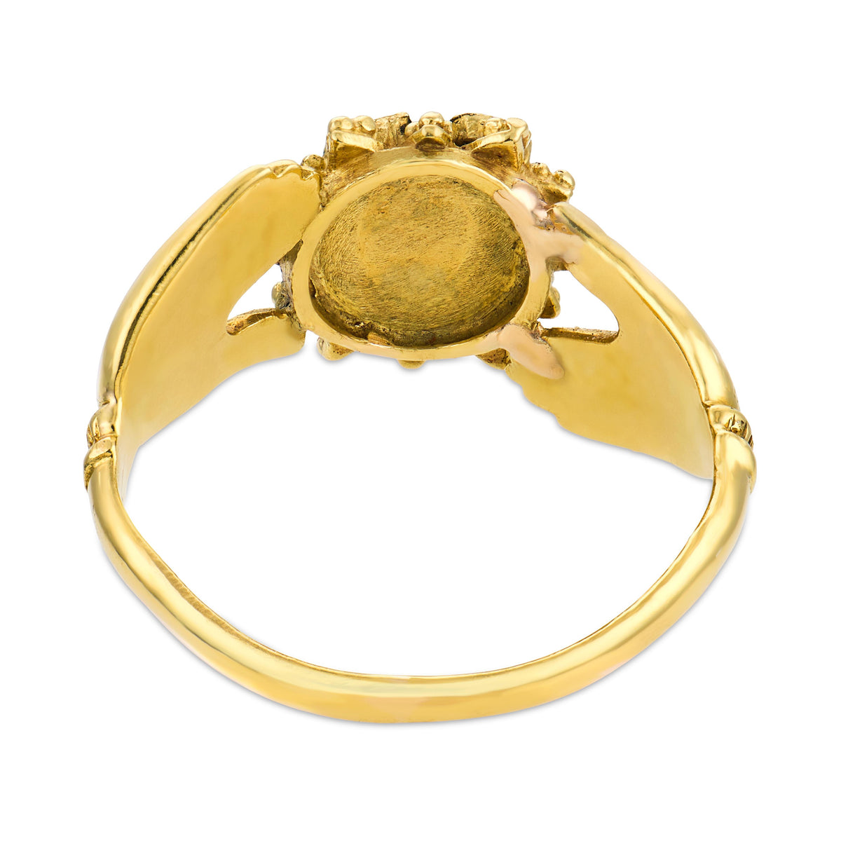 Victorian 18k "DEAREST" Ring
