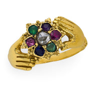 Victorian 18k "DEAREST" Ring