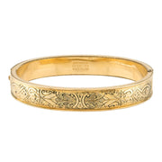 HAYWARD Victorian Gold-Fill Bangle