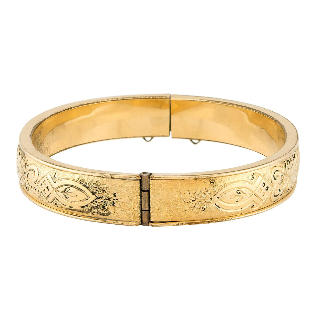 HAYWARD Victorian Gold-Fill Bangle