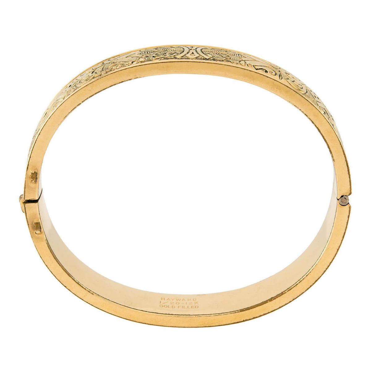 HAYWARD Victorian Gold-Fill Bangle