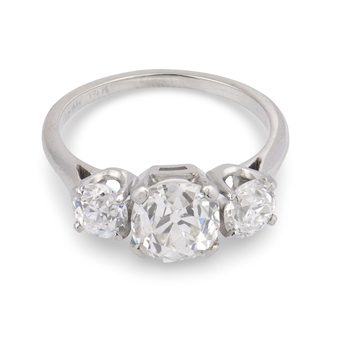 BROGAN Retro 14k Diamond Engagement Ring 1.60ct