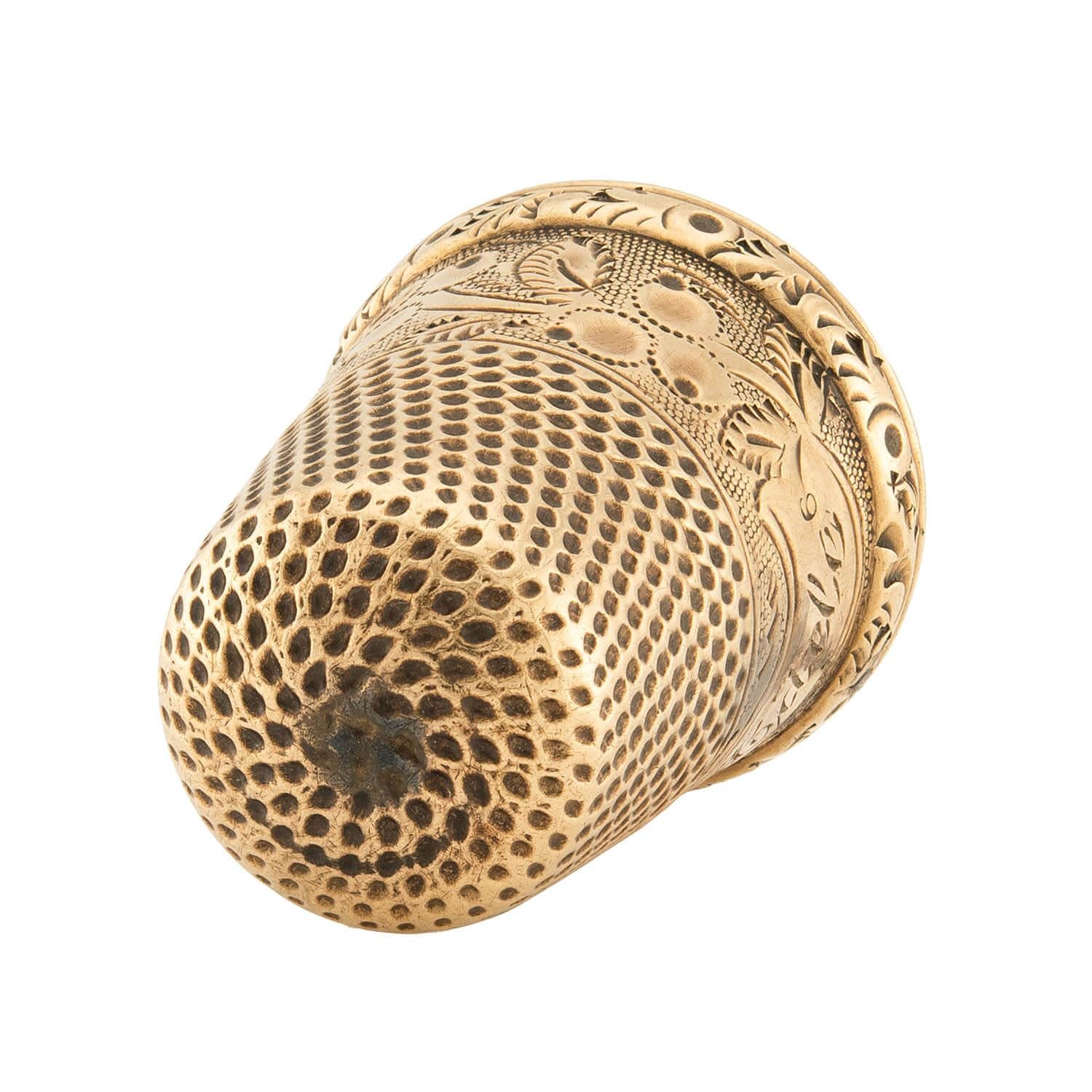 Victorian 14k Thimble