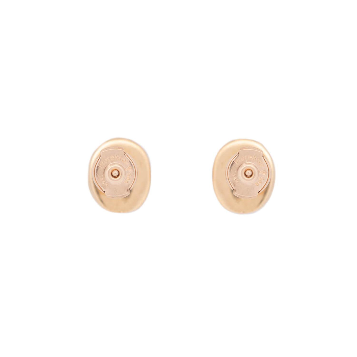 Estate 14k Amethyst Studs