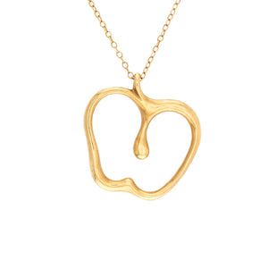 ELSA PERETTI for TIFFANY & CO. Estate 18k Apple Pendant Necklace