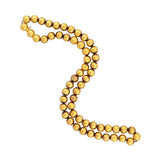 CARTER. GOUGH & CO. Victorian 14k Gold Beaded Necklace 16"