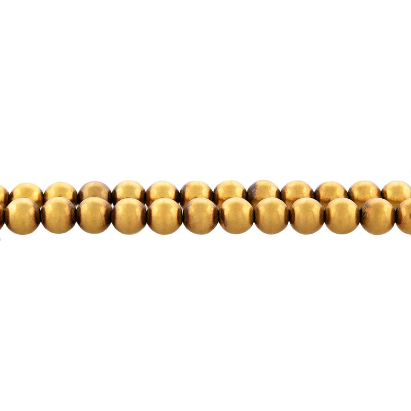 CARTER. GOUGH & CO. Victorian 14k Gold Beaded Necklace 16"