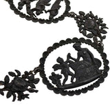 Rare Georgian Berlin Iron Necklace