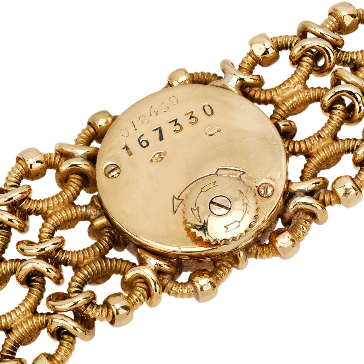 CARTIER Vintage 18k Ladies Watch