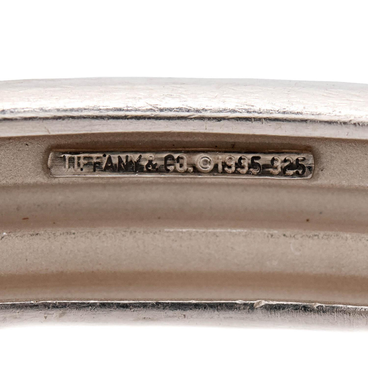 TIFFANY & CO. Estate Sterling Silver Cuff