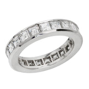 Estate Platinum Diamond Eternity Band