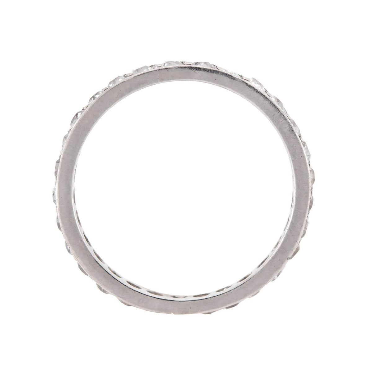 Edwardian Platinum Diamond Eternity Band