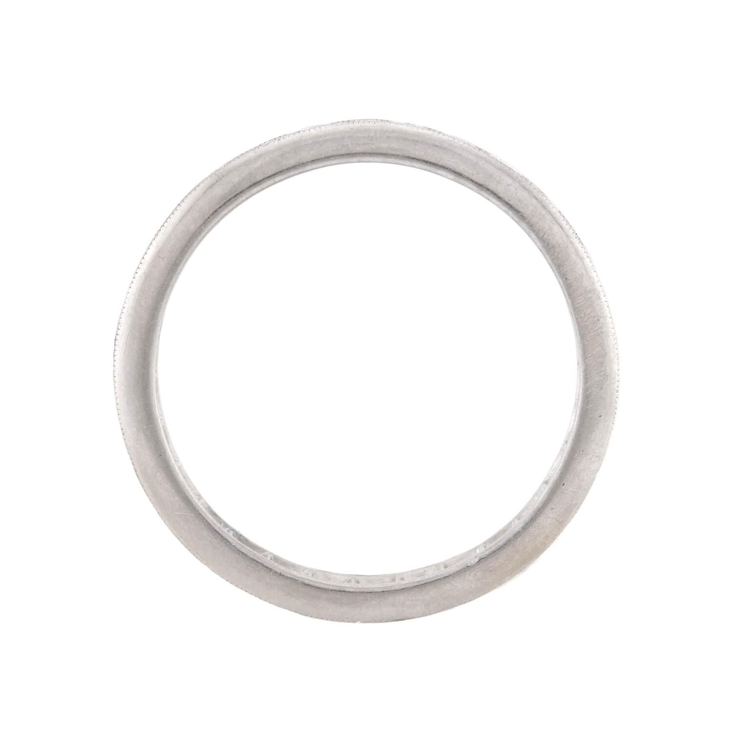 Estate Platinum Diamond Eternity Band