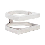 GEORGE JENSEN Retro Sterling Silver Ring