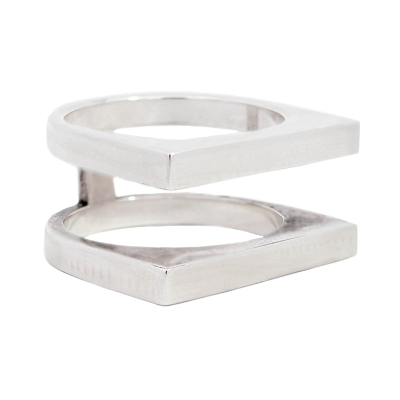GEORGE JENSEN Retro Sterling Silver Ring