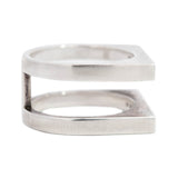 GEORGE JENSEN Retro Sterling Silver Ring