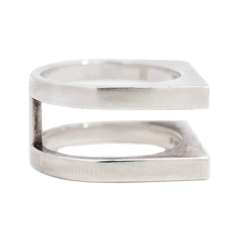 GEORGE JENSEN Retro Sterling Silver Ring
