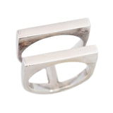 GEORGE JENSEN Retro Sterling Silver Ring