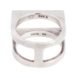 GEORGE JENSEN Retro Sterling Silver Ring