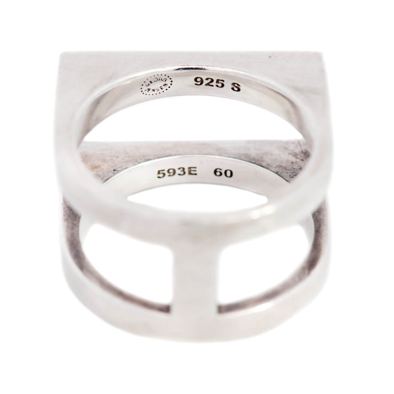 GEORGE JENSEN Retro Sterling Silver Ring