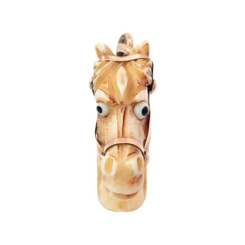 Wax Stamp Heads Horse Carving