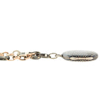 Late Victorian Silver &  9k Gold Niello Locket