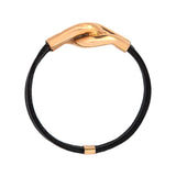 Victorian 18k French Elephant Hair Love Knot Ring