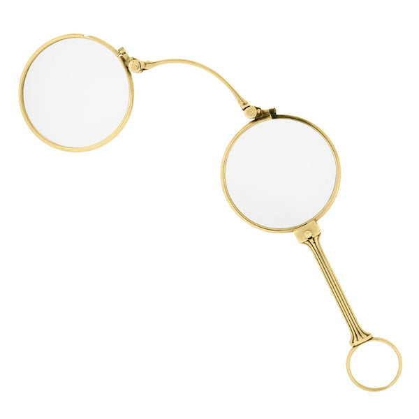 Victorian 14k Expandable Lorgnette Glasses