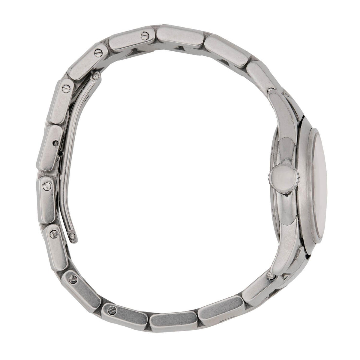 GIRARD-PERREGAUX Estate Stainless Steel Diamond Women's Wristwatch