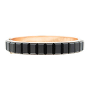 Victorian 14k Gold + Onyx Bracelet