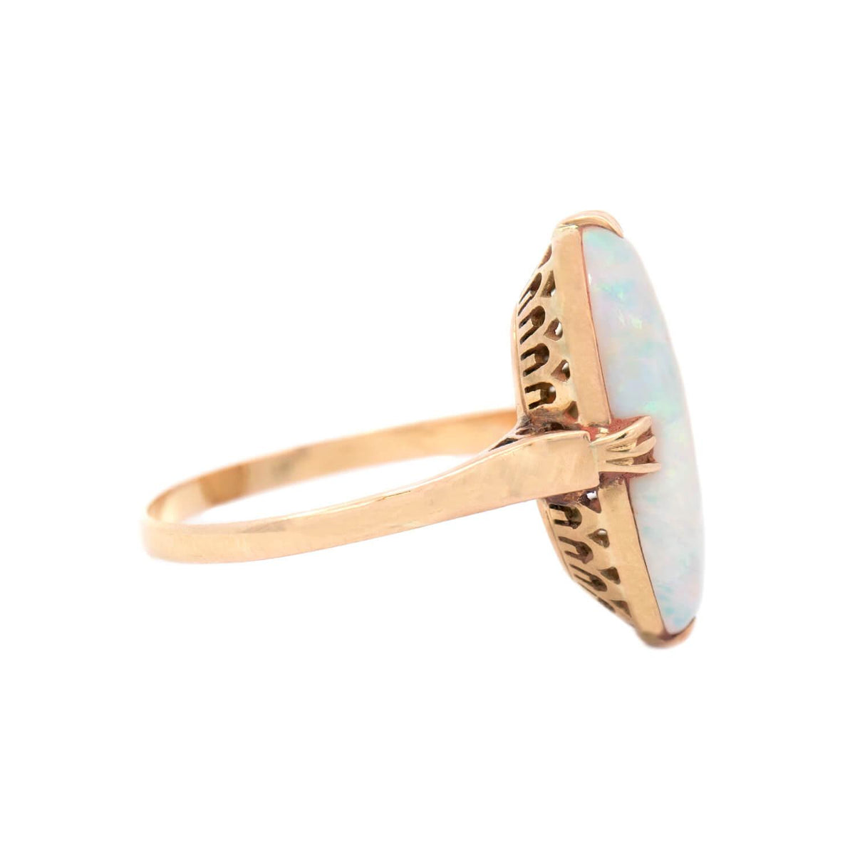 Victorian 18k Opal Ring