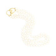 TIFFANY & CO. Estate 18k Pearl Necklace Double Strand