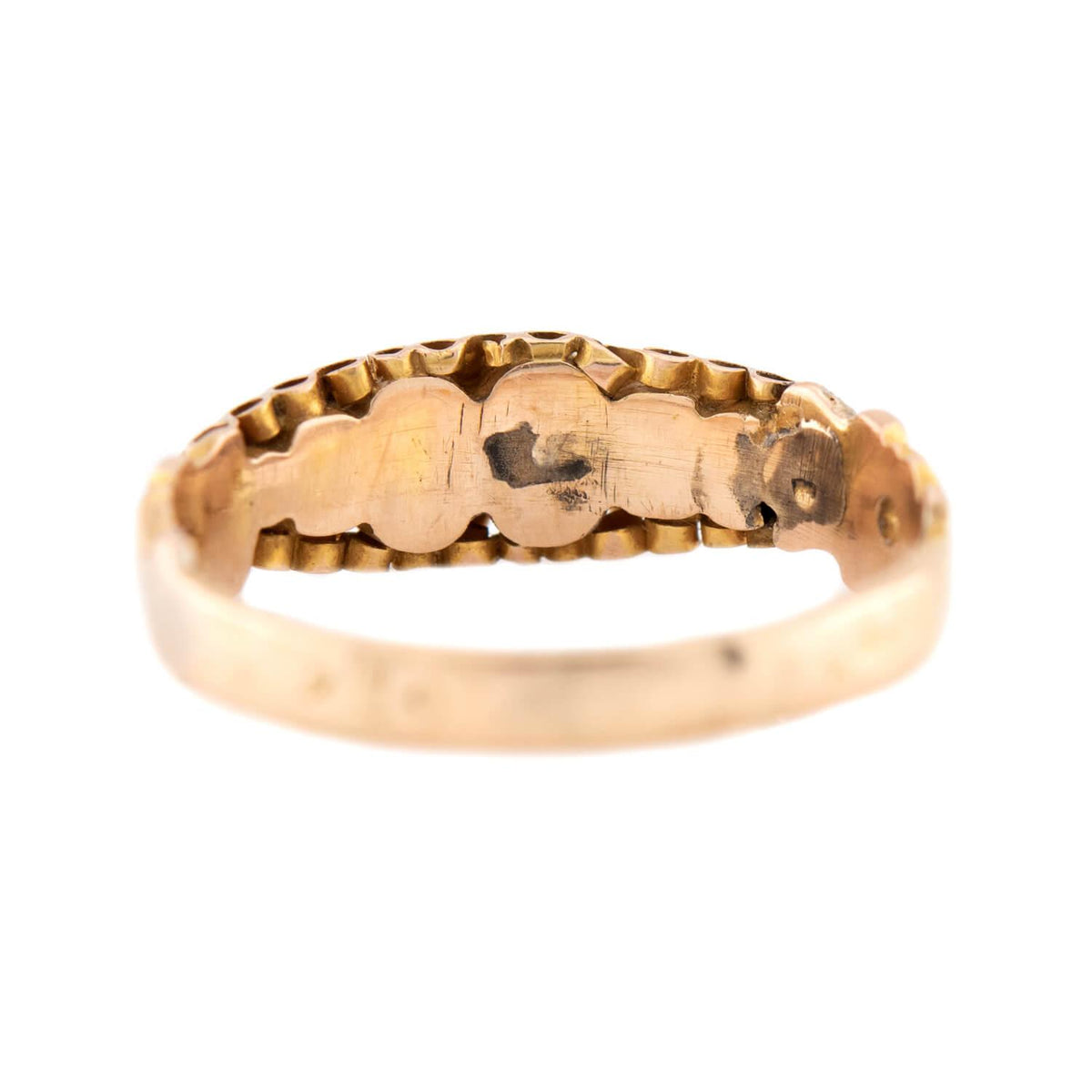Victorian English 15k "REGARD" Ring