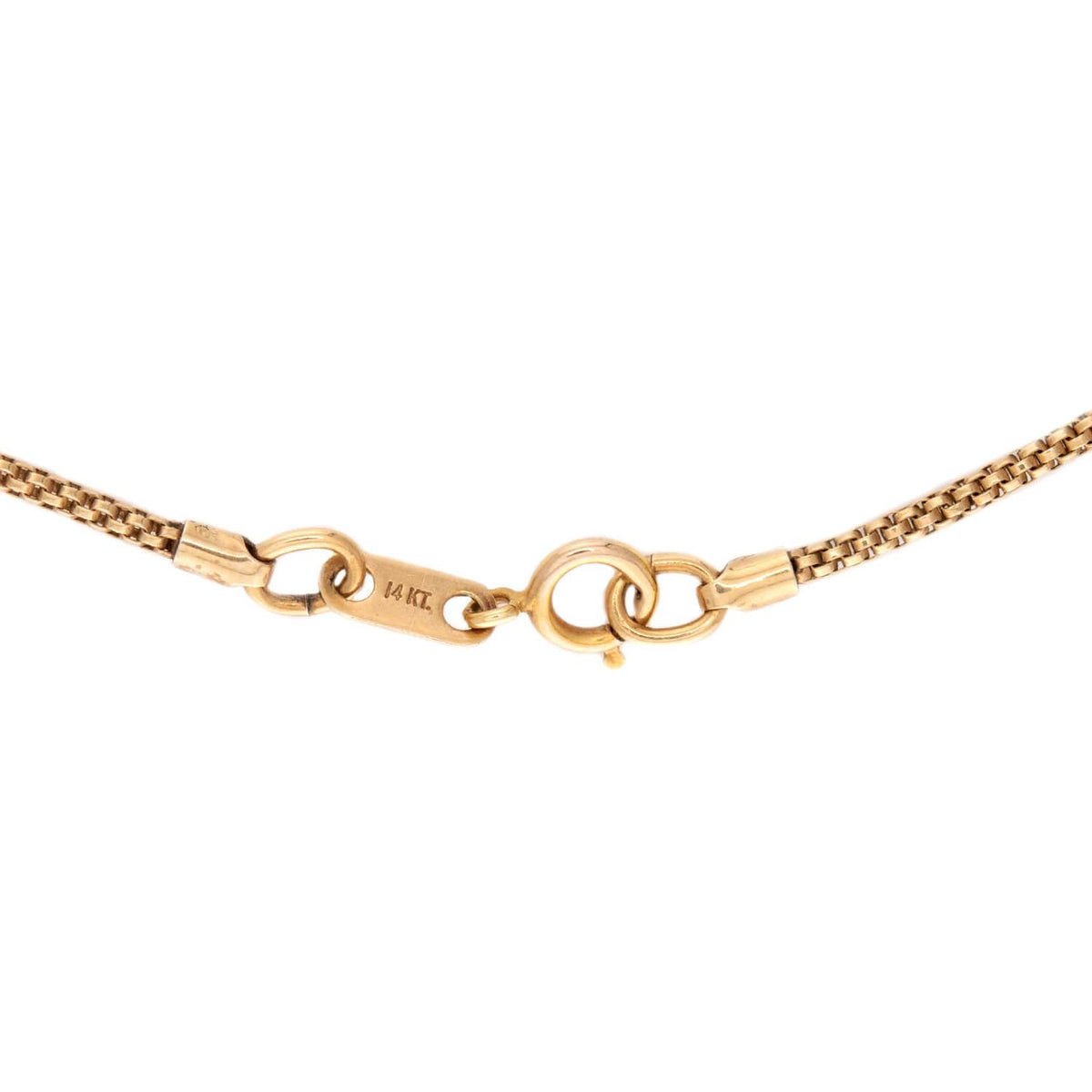 ADLER Estate 18k/14k Diamond Pendant Necklace