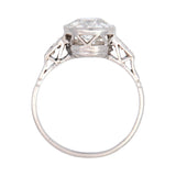 1 Edwardian Platinum Diamond Engagement Ring 2.06ct