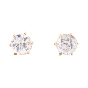 KREMENTZ & CO. Victorian 14k Diamond Stud Earrings