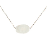 TIFFANY & CO. ELSA PERETTI Estate Sterling Bean Necklace