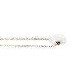 TIFFANY & CO. ELSA PERETTI Estate Sterling Bean Necklace