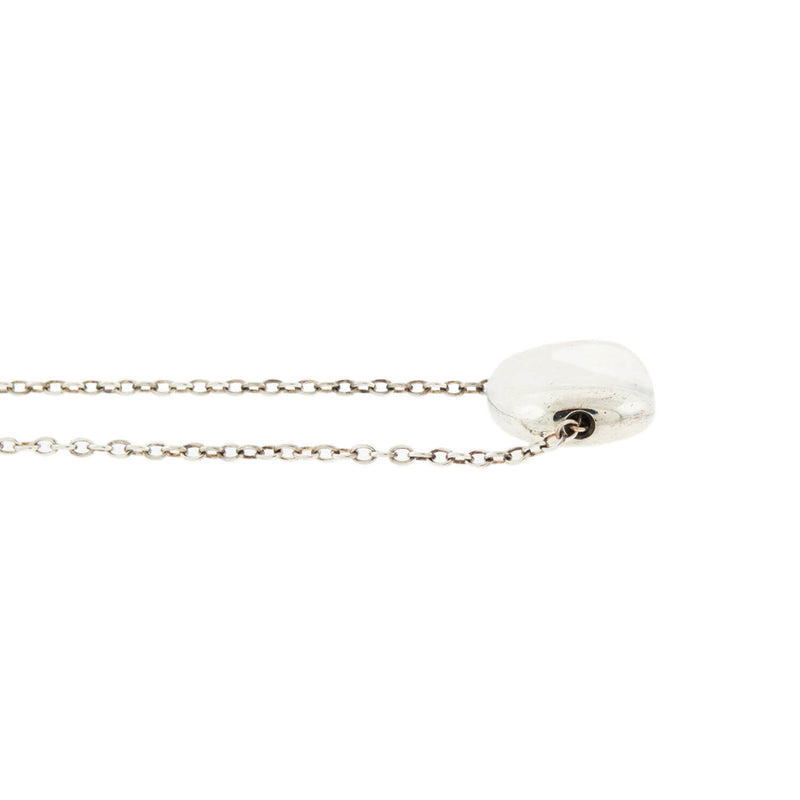 TIFFANY & CO. ELSA PERETTI Estate Sterling Bean Necklace