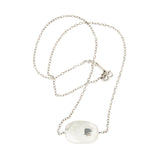 TIFFANY & CO. ELSA PERETTI Estate Sterling Bean Necklace