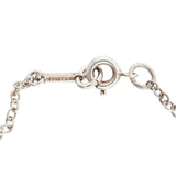 TIFFANY & CO. ELSA PERETTI Estate Sterling Bean Necklace