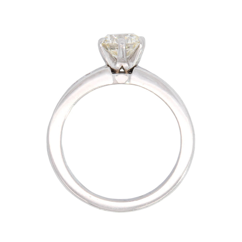 Tiffany & Co Platinum True ® Engagement Ring 1.74 ct Lucida Diamond Rtl  $36.4K | eBay
