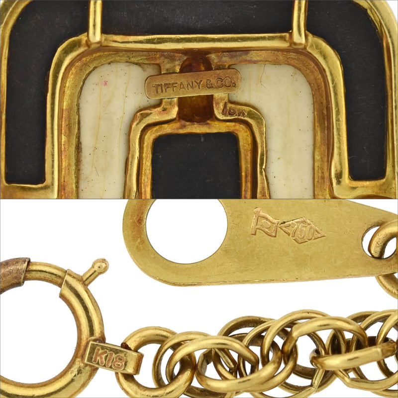 Vintage tiffany on sale 18kt jewelry