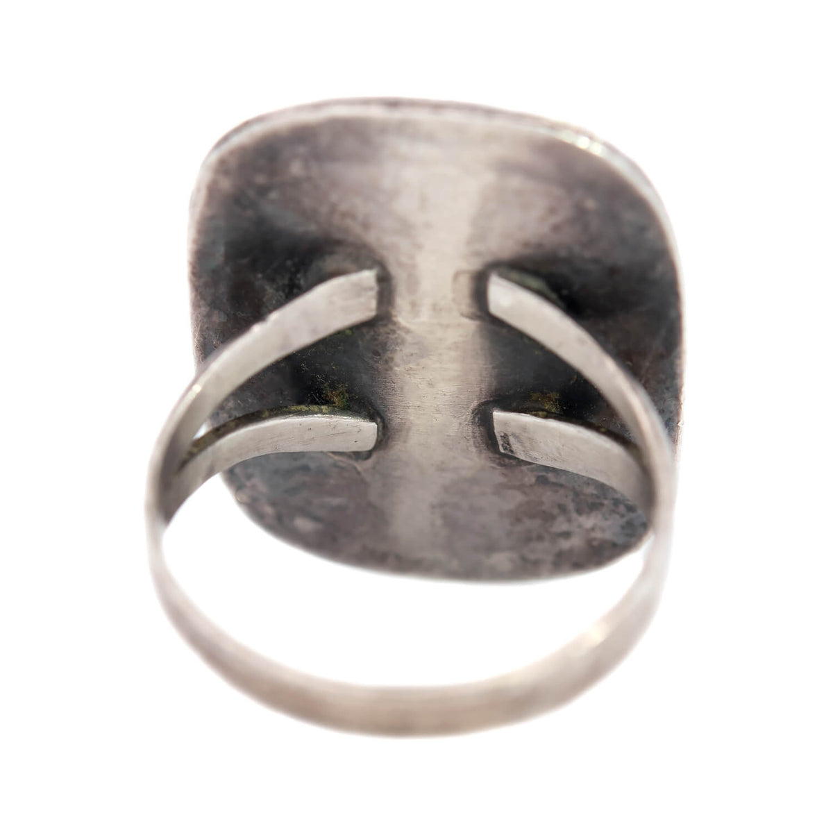 Vintage Native American Sterling + Turquoise Ring