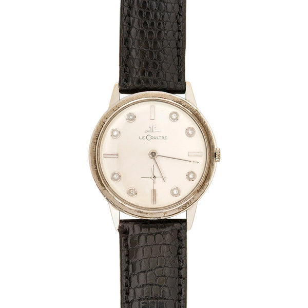 LE COULTRE Retro 14k Diamond Watch