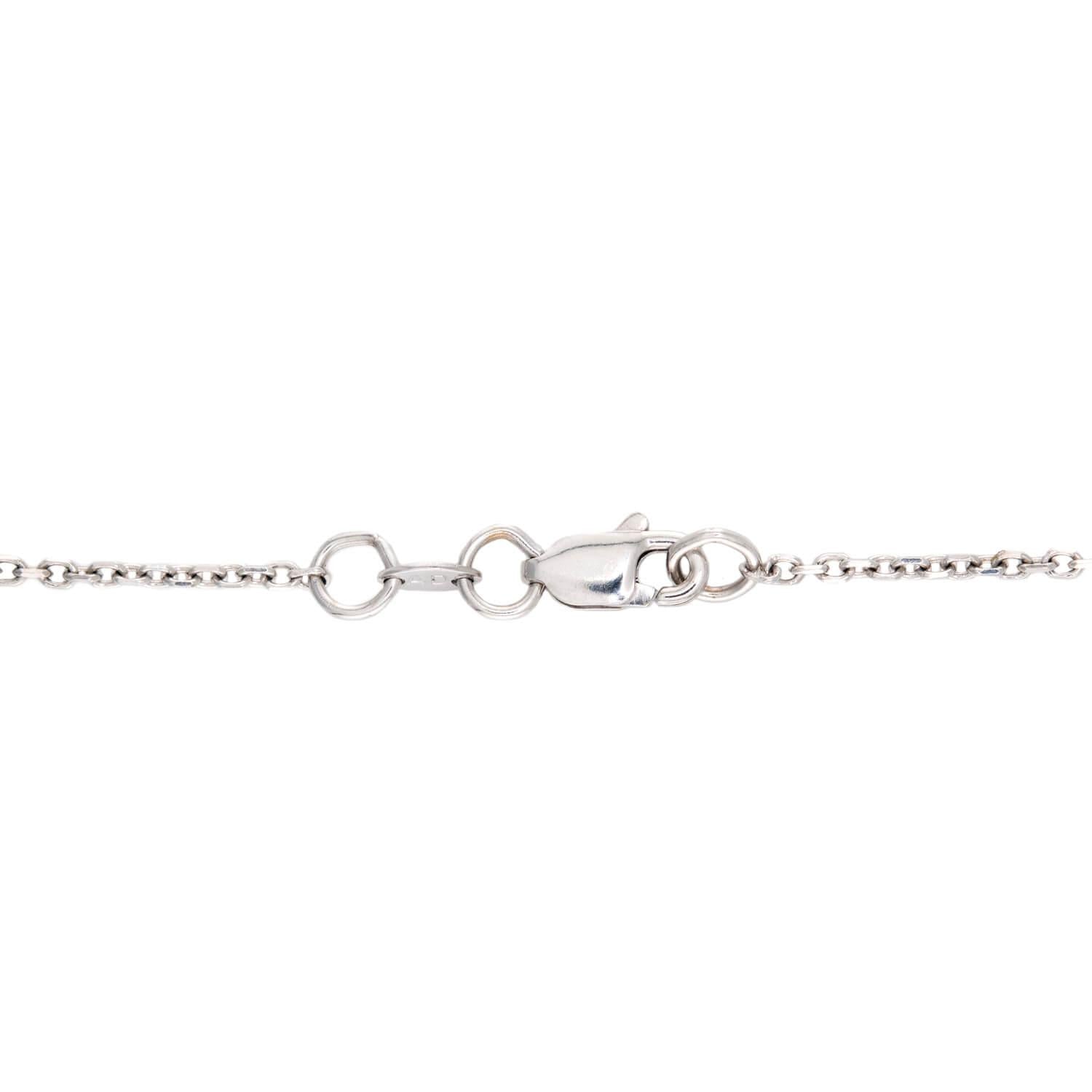 Edwardian 14k GIA Yellow Sapphire and Diamond Pendant Necklace