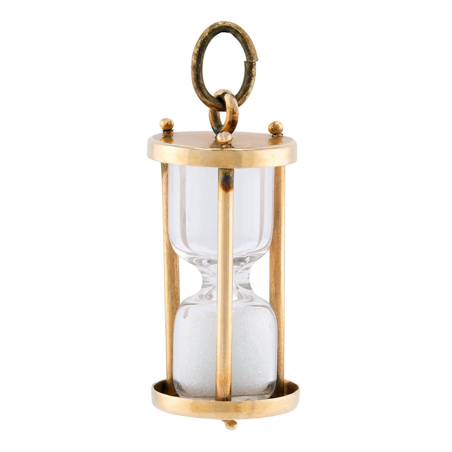 Vintage 14k Hourglass Pendant/Charm